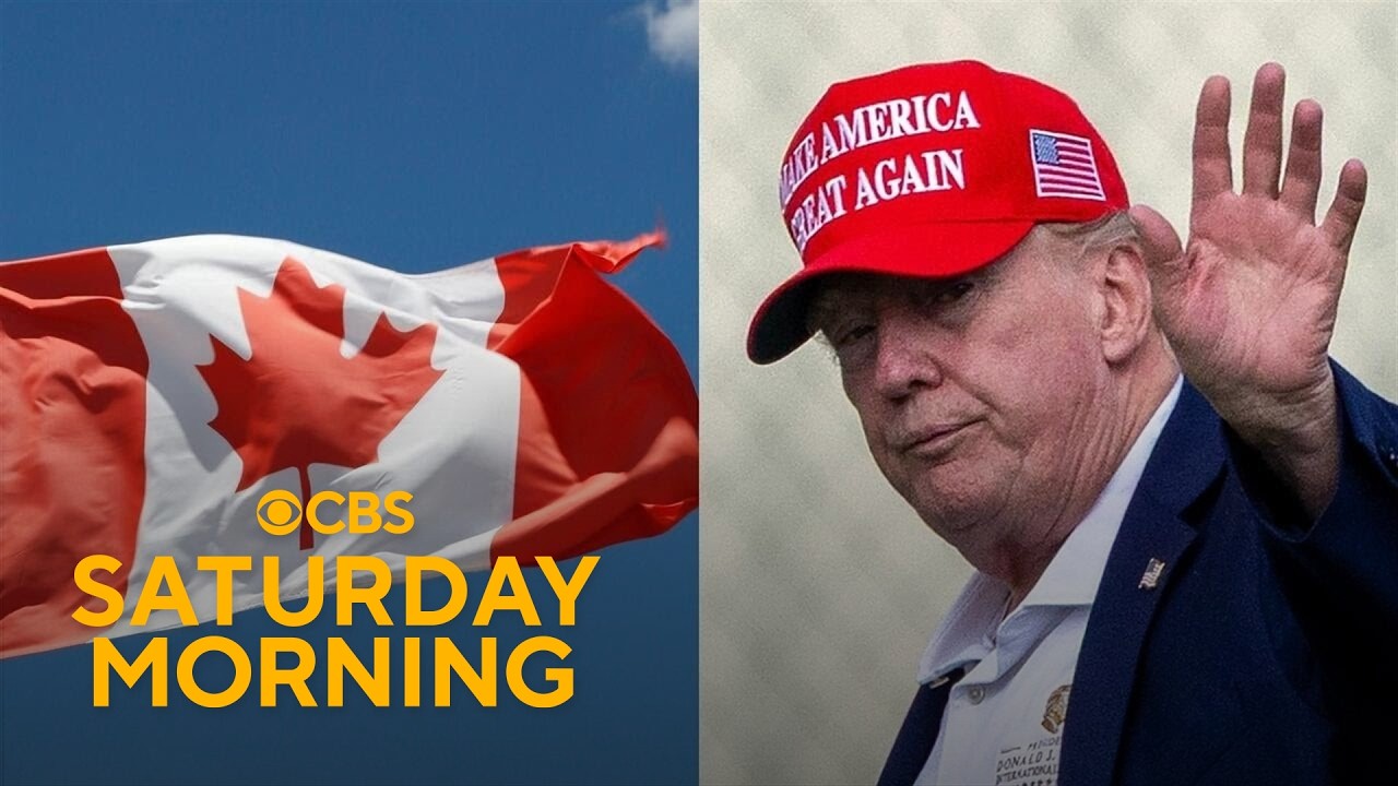 Trump's trade deal with Canada collapses