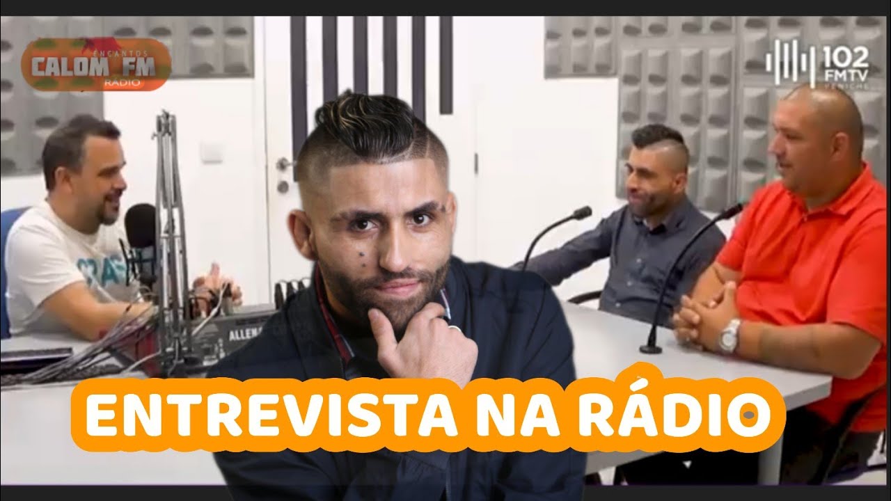 DJ JORGE NA RÁDIO FALA SOBRE MÚSICA CIGANA. PROGRAMA SER CIGANO MEIA VERDADE MEIA MENTIRA.