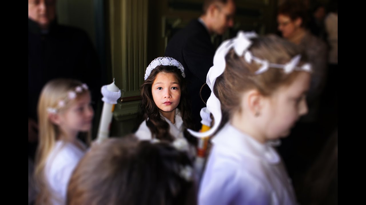 Leah's Erstkommunion