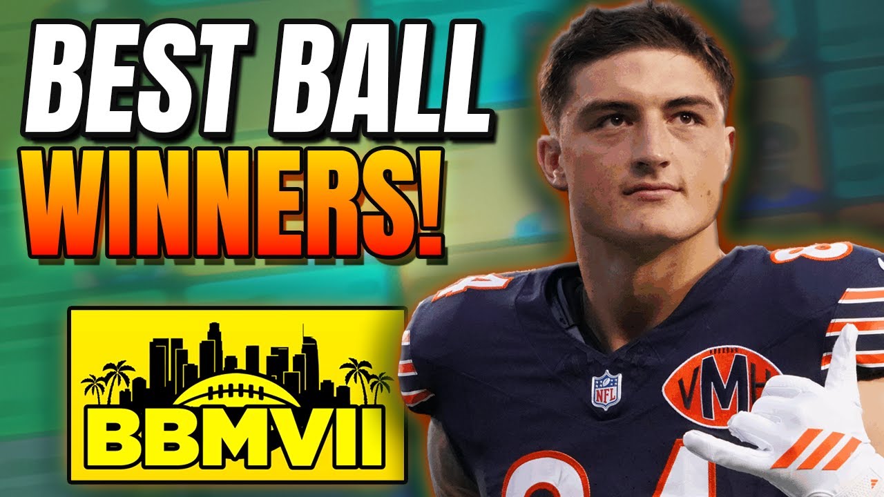 The Best Picks for 2026 NFL Best Ball Drafts W/Fantasy DogPound