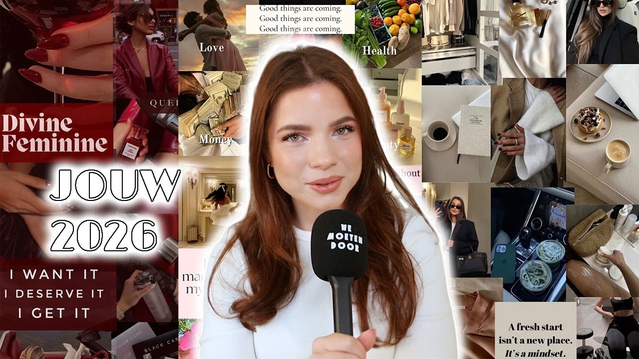 Jouw grote REBRAND van 2026! ⭐️⭐️⭐️⭐️⭐️ ∙ We Moeten Door Podcast