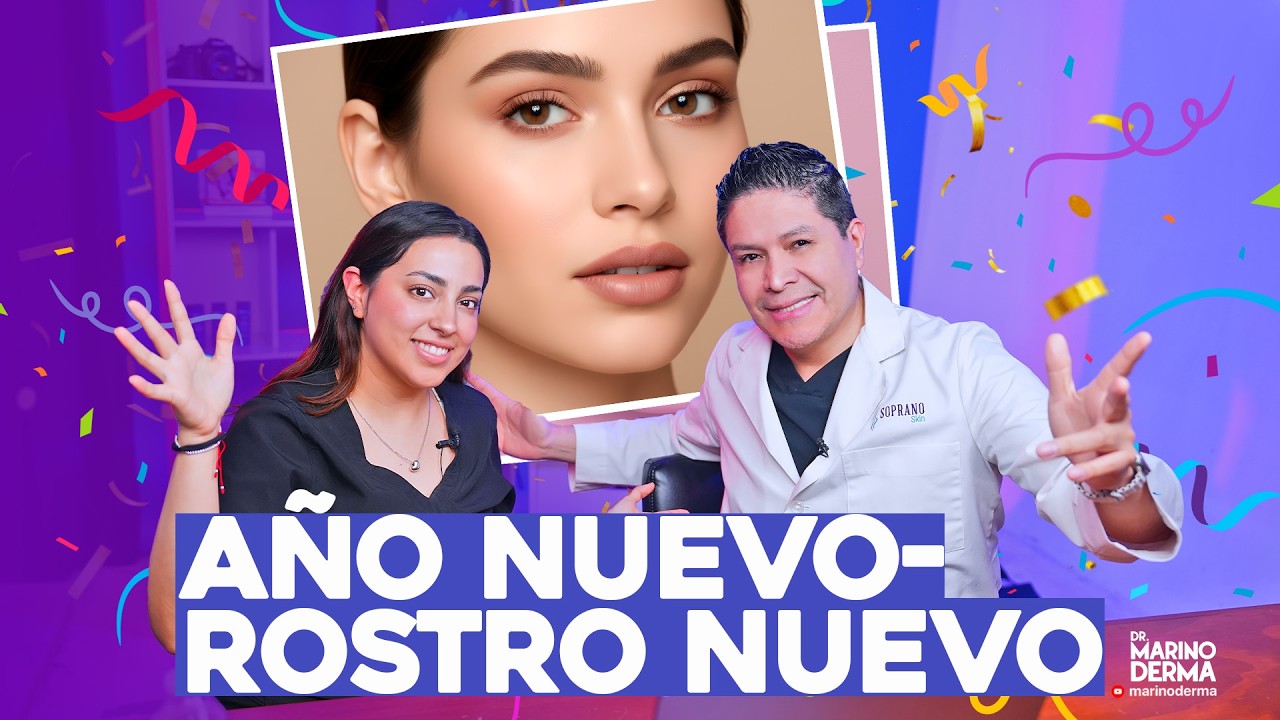 AÑO NUEVO - ¡ROSTRO NUEVO! || Consejos de un dermatólogo