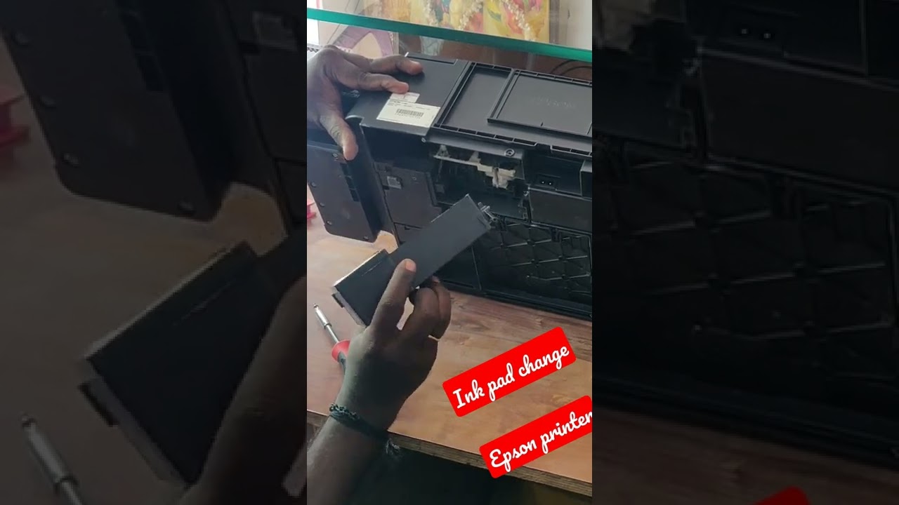 Epson l380 printer ink pad change | @ annai computers