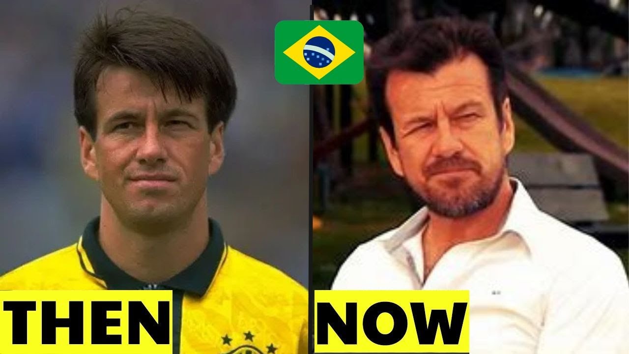 Brazil 🇧🇷 Football World Cup 1990 Squad – Then vs Now