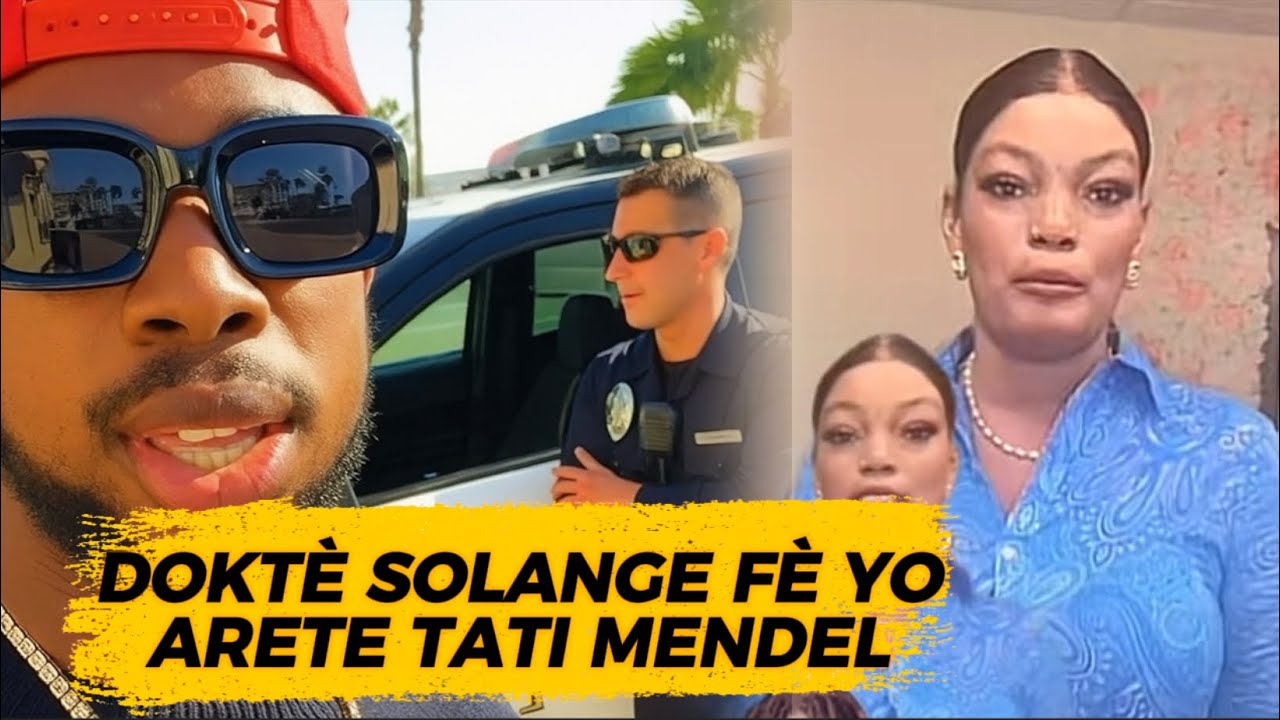 Yo arete tati  Mendel nan Florida😭TikTok la tete anba