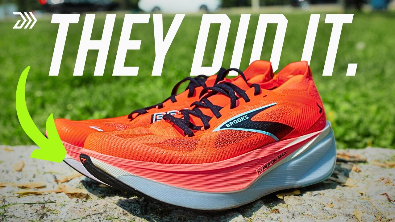 Brooks Hyperion Max 3: НАКОНЕЦ-ТО!