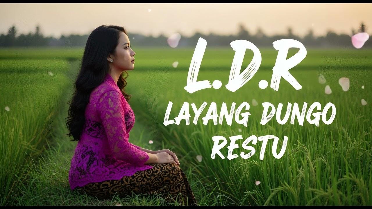 L D R | Layang Dungo Restu - Justin Lie (Cover Songgowang)