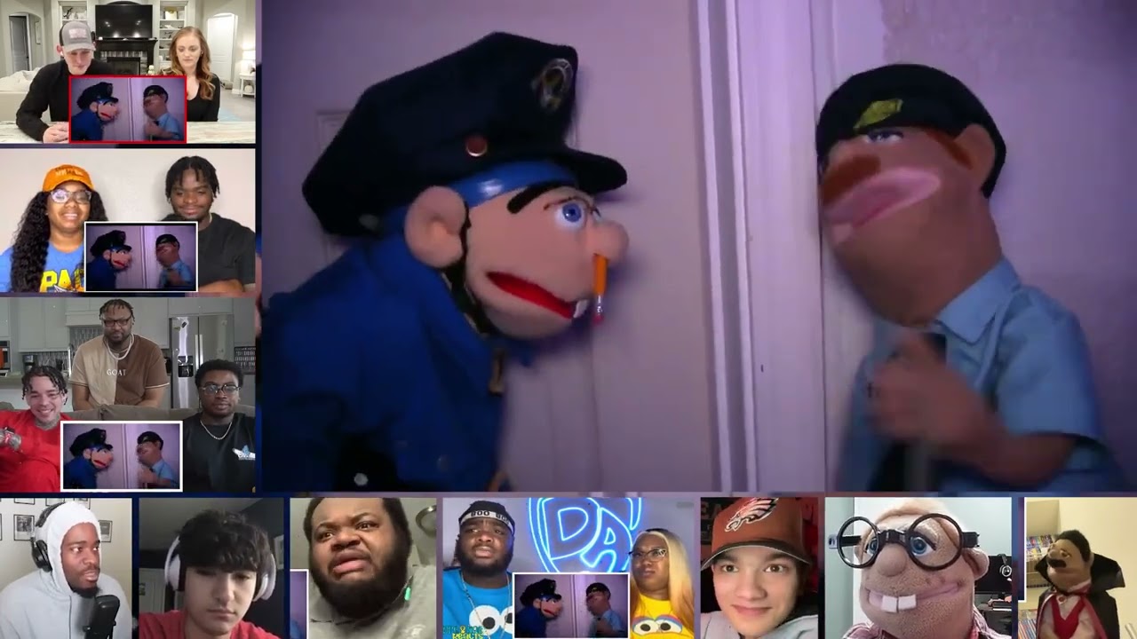 SML Movie: Five Nights At Freddy's! [REACTION MASH-UP]