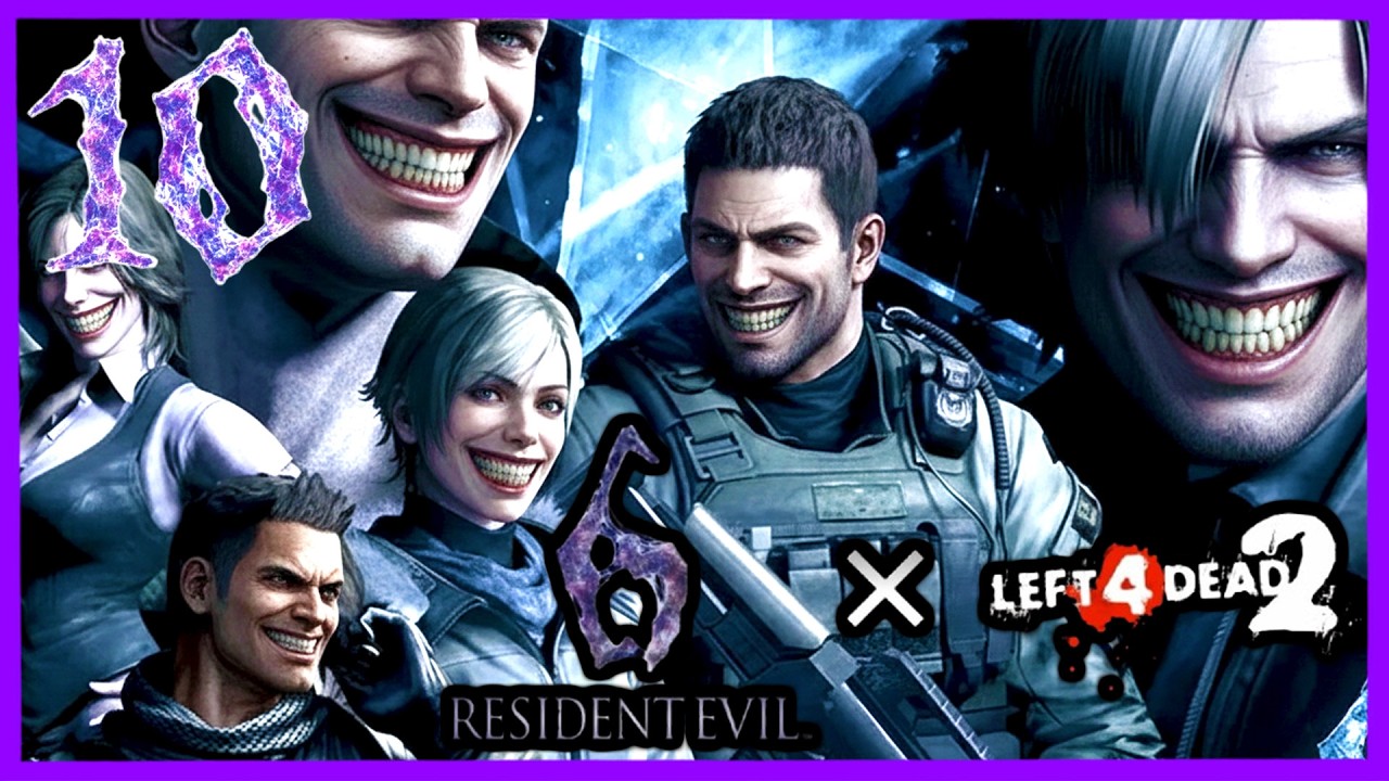 10  - [RE6]  MERCENÁRIOS REVISITADO