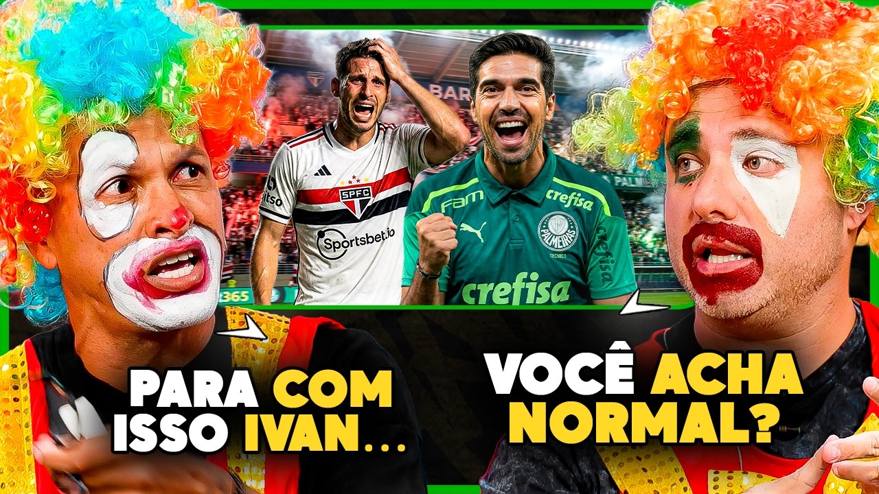 SOUZA x IVAN DRAGO! DISCUSSÃO esquenta após CHOQUE-REI!