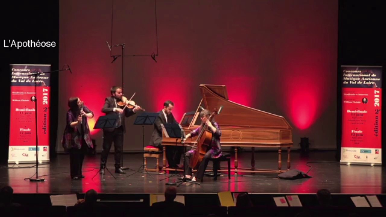 L'Apothéose - G.F. Händel. Triosonata in B minor N.1 from Op.2 HWV 386b
