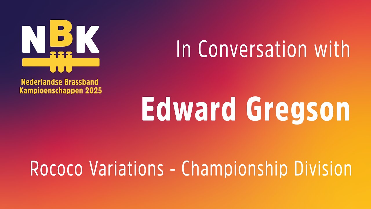 NBK 2025 | Rocco Variations - In Conversation with Edward Gregson