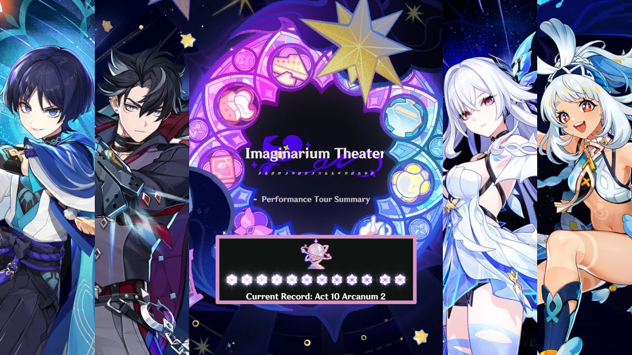 Imaginarium Theater | Luna III | 2025/12 | 12 Stars | Arcanum 2