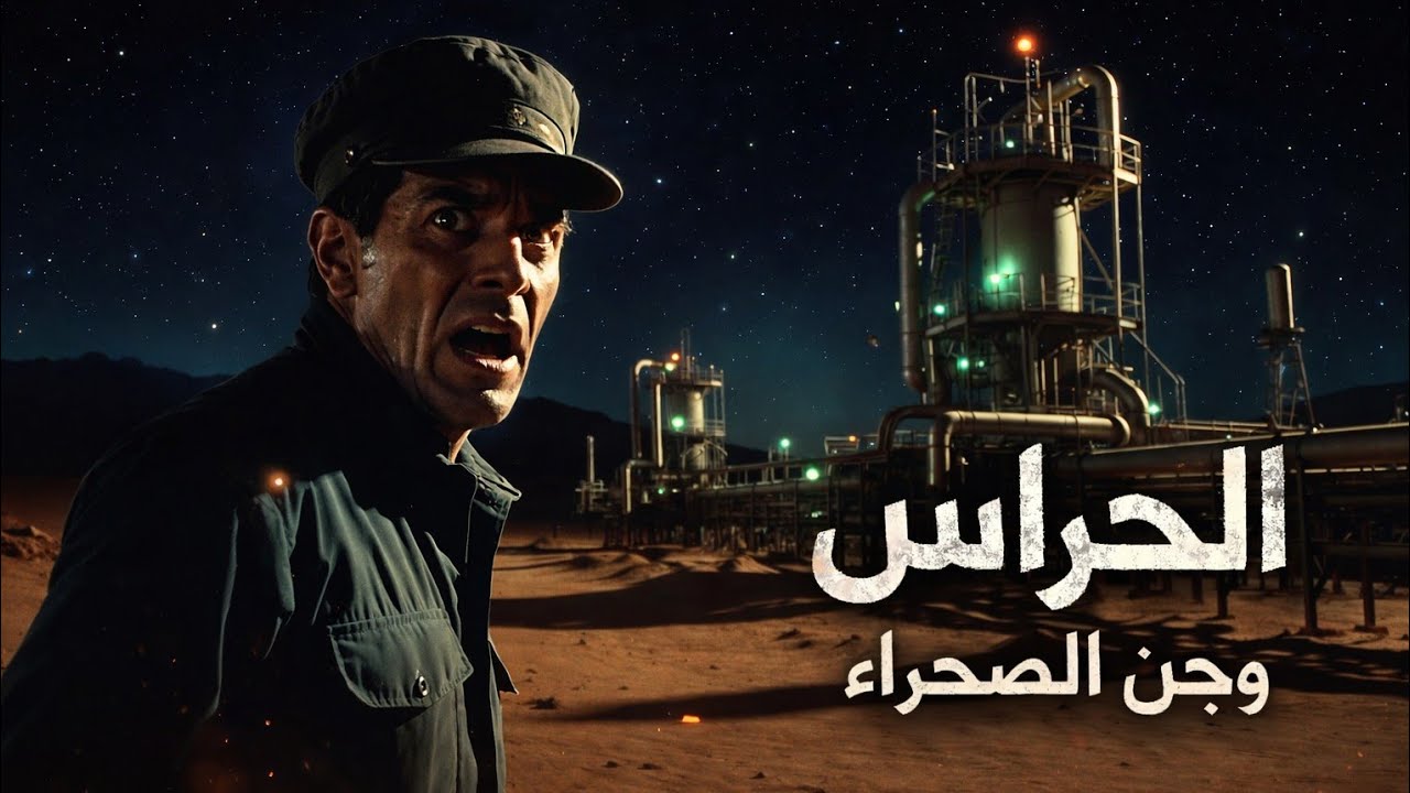 قصة عن الجن الحارس وعجوز من الجن في الصحراء