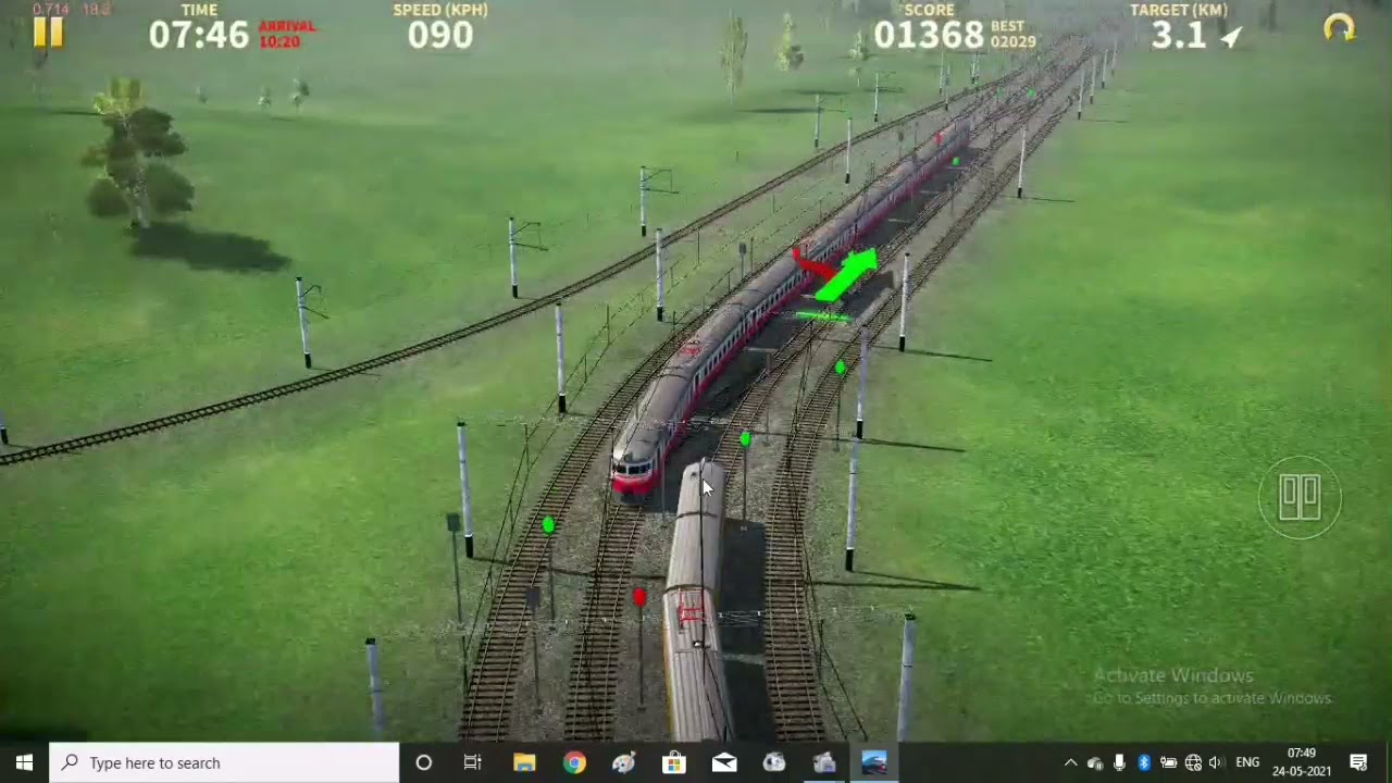 Mission 10 | Electric Trains | New Update