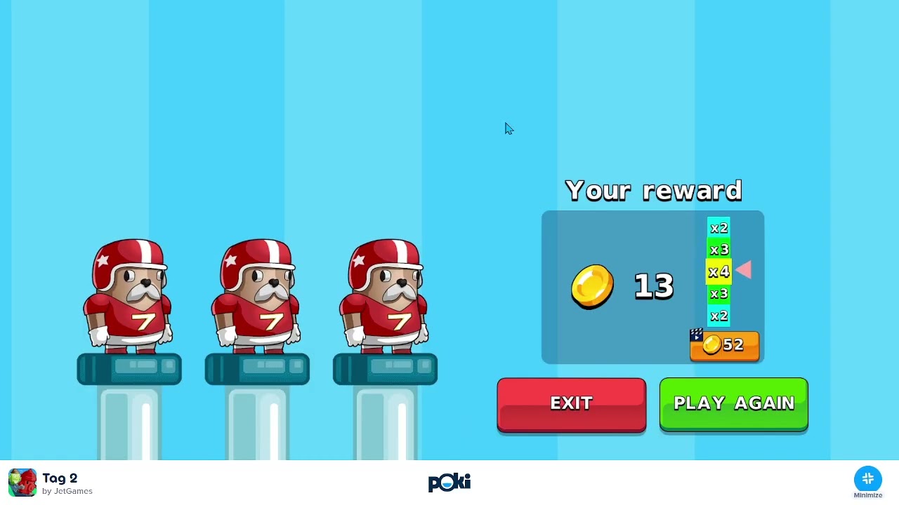 Tag 2 Gameplay On Poki.com