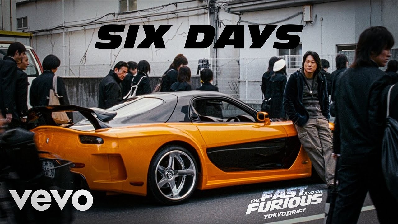 Tokyo Drift – Six Days (4K Ultra HD) | Fast & Furious Drift Scene