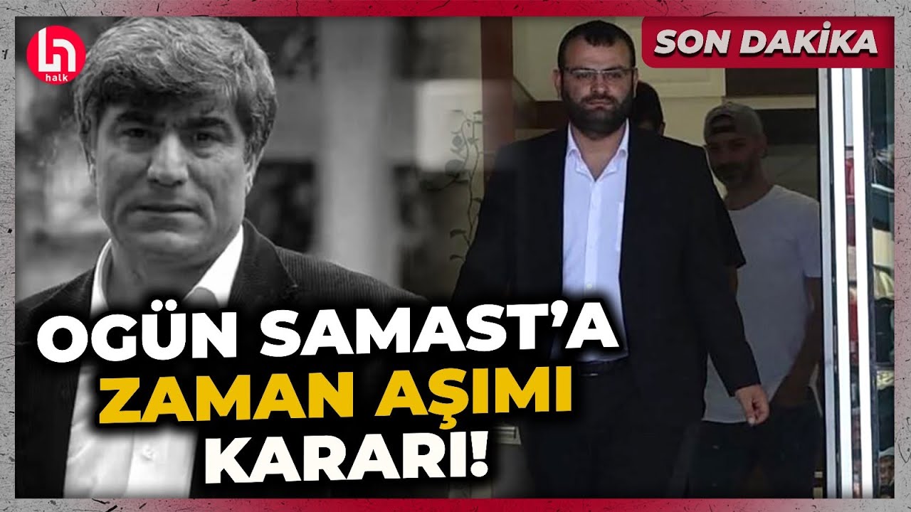 SON DAKİKA! Hrant Dink'in katili Og&uuml;n Samast'ın FET&Ouml; davasında karar verildi!