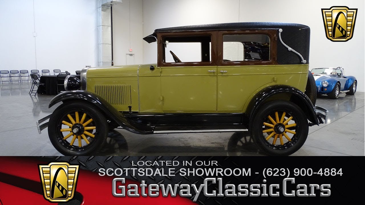 1928 Chevrolet AB National Sedan Gateway Classic Cars of Scottsdale #166