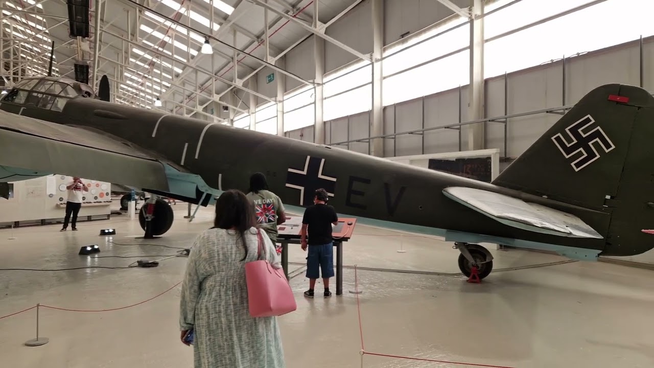 RAF Cosford Air Museum.VE80 80th Anniversary WW2 Ending.Part 2 Inside Hangers.10 May 2025.