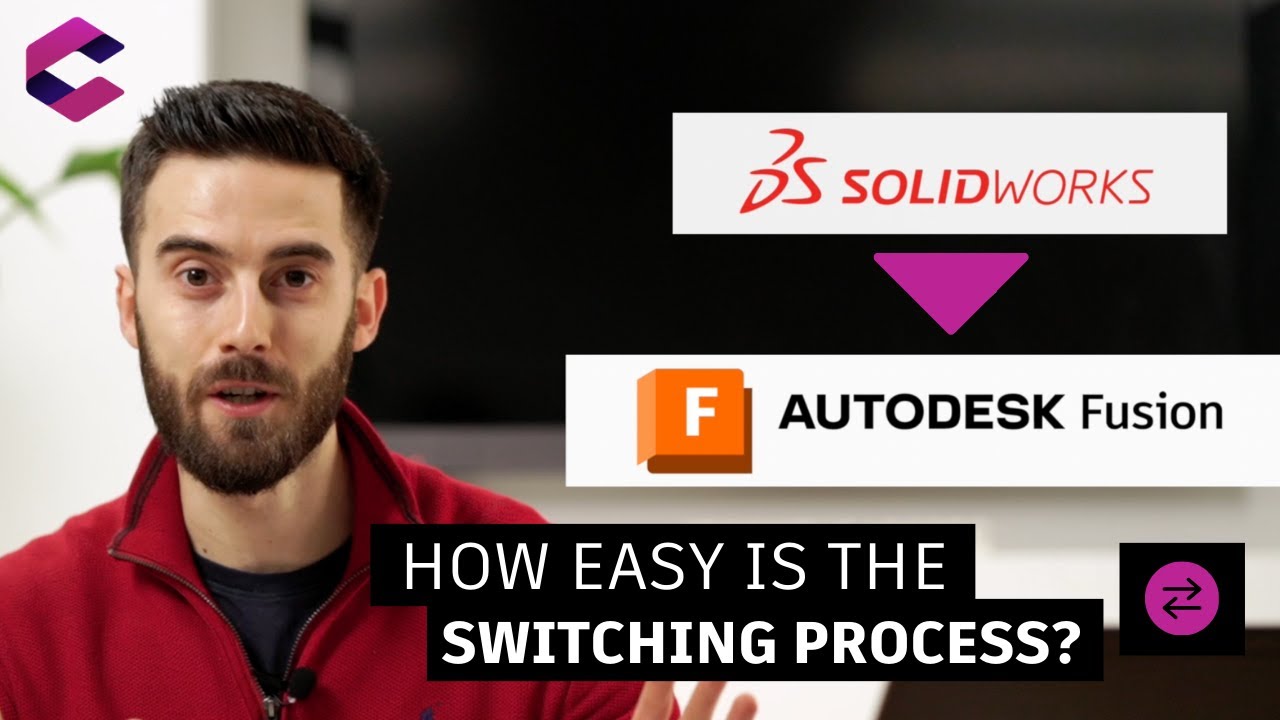 Переход с SolidWorks на Autodesk Fusion | Насколько прост процесс перехода? Могу ли я перенести с...