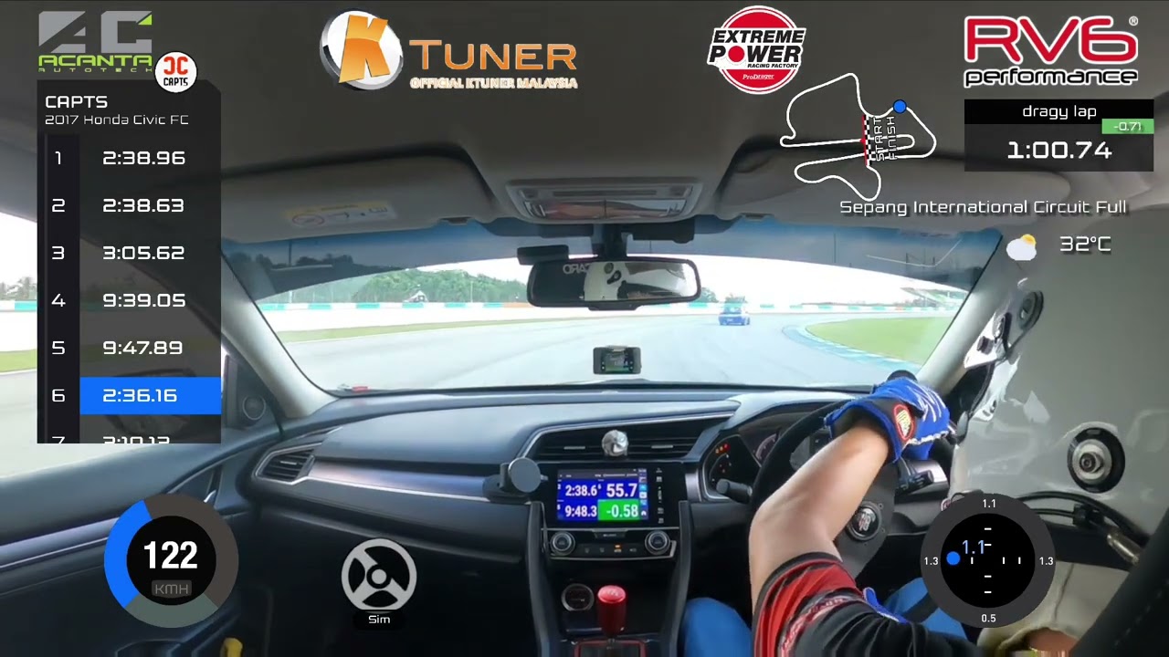 LAST LAP MAGIC! 🚨 P1 SECURED! 🏆​ at Honda Nation Time Attack 