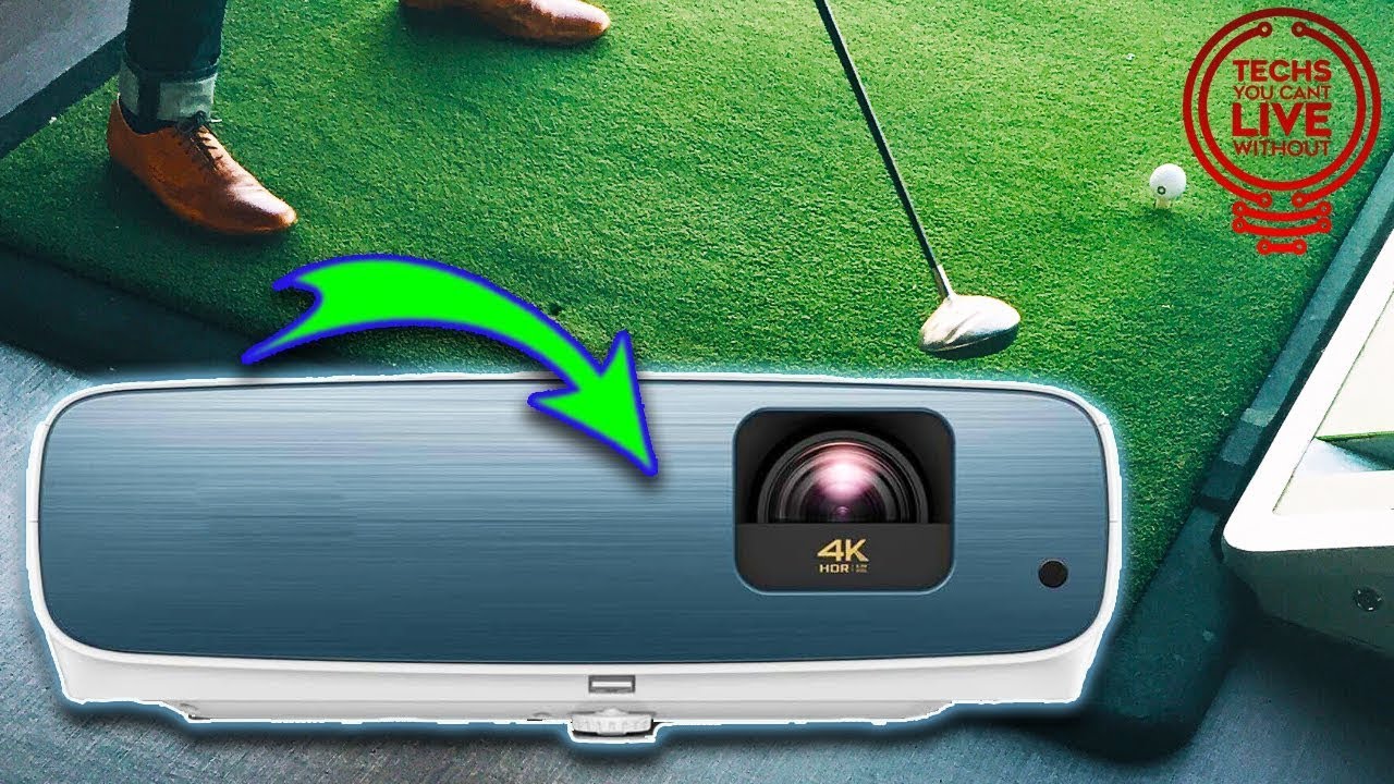 Don't buy a Projector For Golf Simulator until you see This!