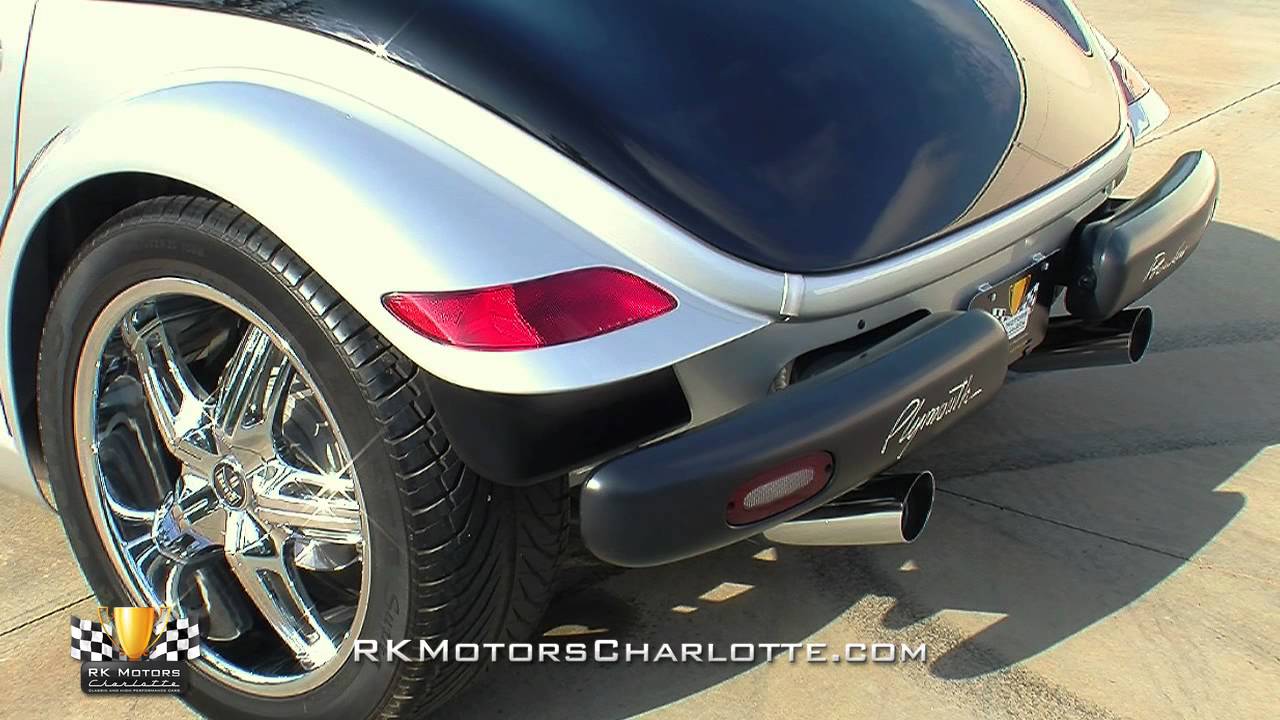 133270 / 2000 Plymouth Prowler