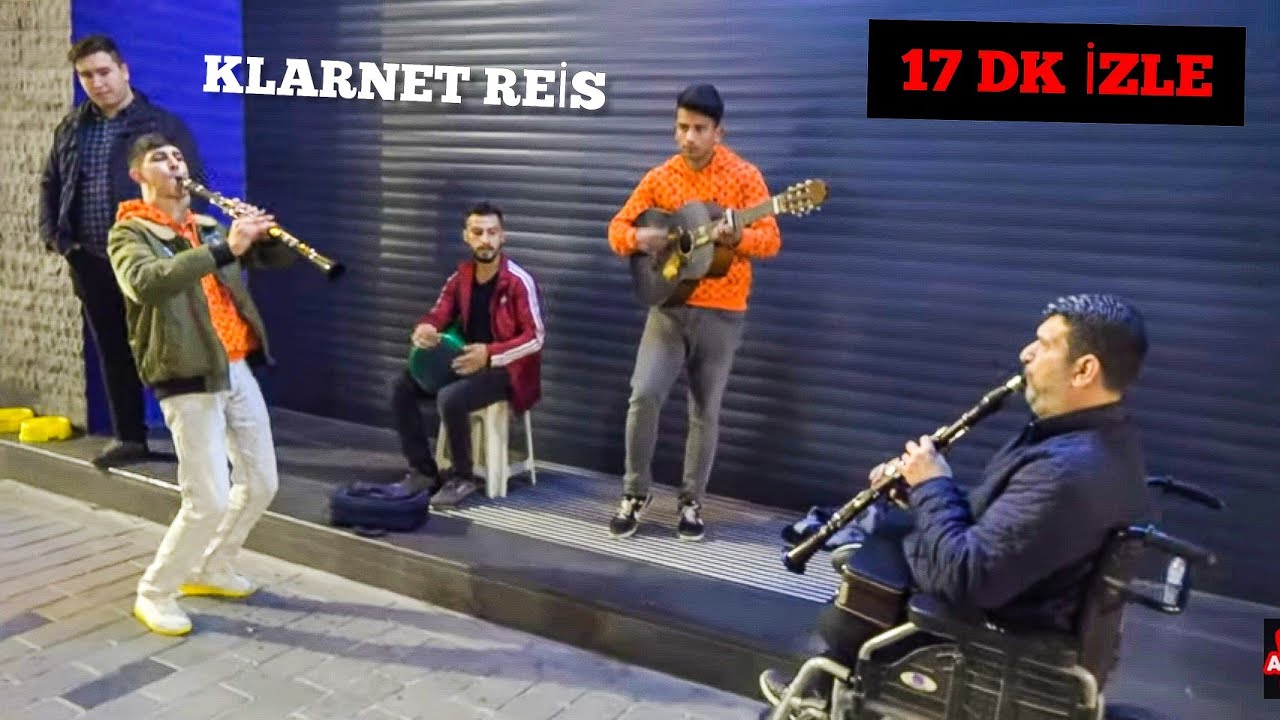 TAKSİM KLARNET REİS İSMET SERT MİXED SONG (COVER) 2020 HD®