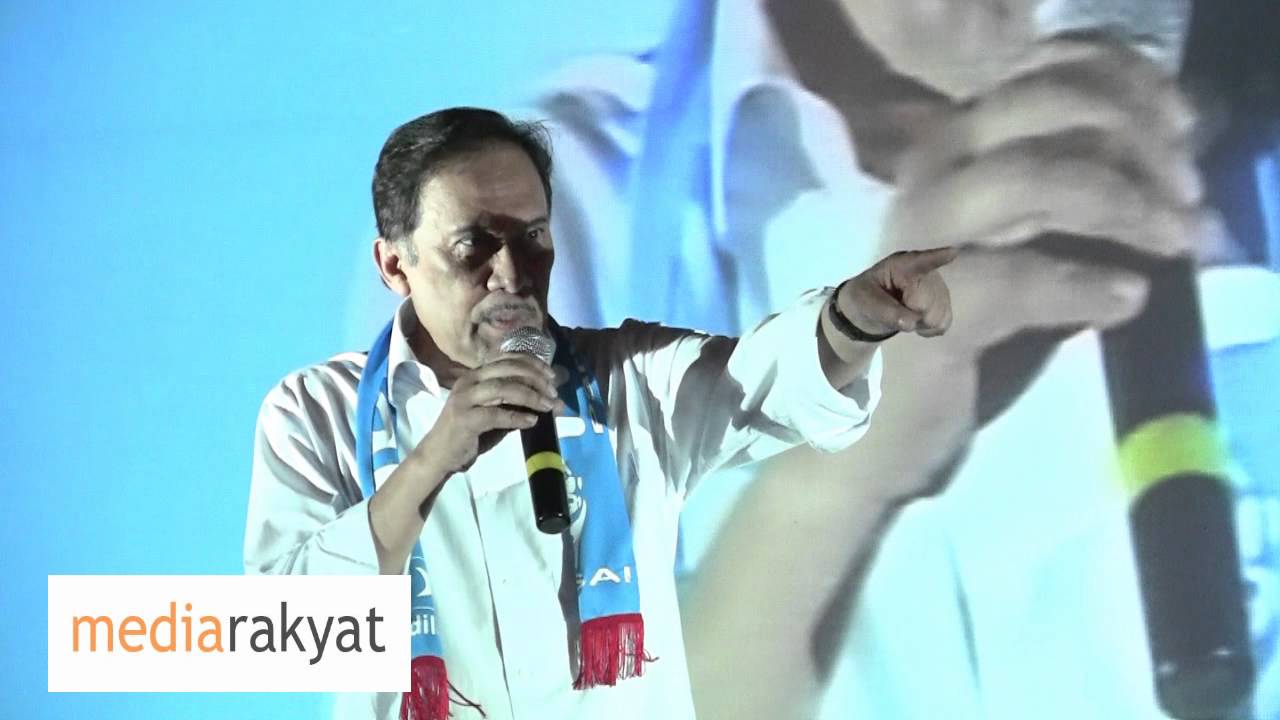 Anwar Ibrahim: Lagi Banyak UMNO Hina Saya, Lagi Ramai Orang Datang Dengar Ceramah