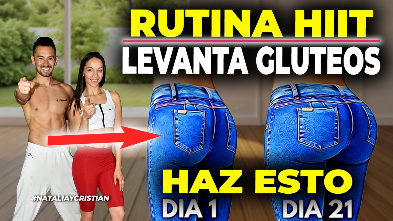Levanta tus GLUTEOS CAIDOS en 4 semanas 🤩
