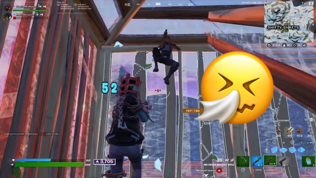 Let You 🤧 (Chapter 3 Fortnite Montage)