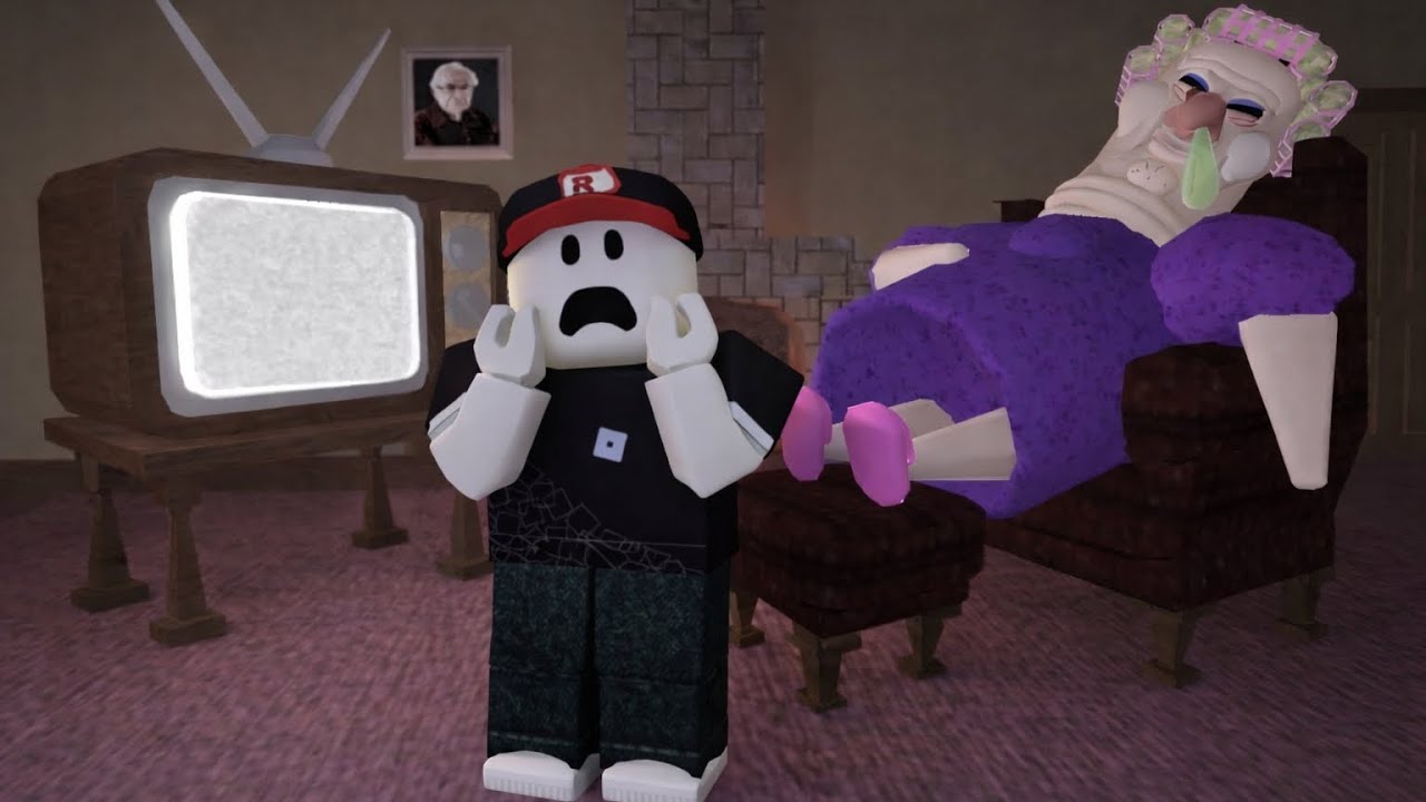 Bugün robloxda huysuz büyükanne oynadık ABONE OLUB LİKE AT!