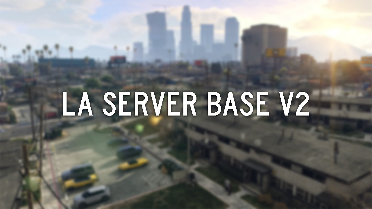 [TOS-COMPLIANT] FiveM ESX Legacy LA Server Base V2 Showcase