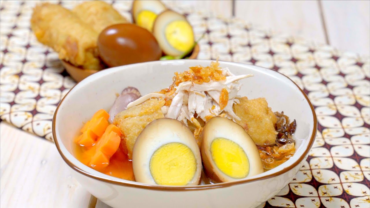 Resep Cara Membuat Timlo Solo Telur Pindang yang Nikmat