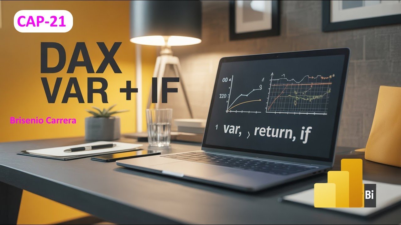 Power BI DAX  Establecemos variables para trabajar con If