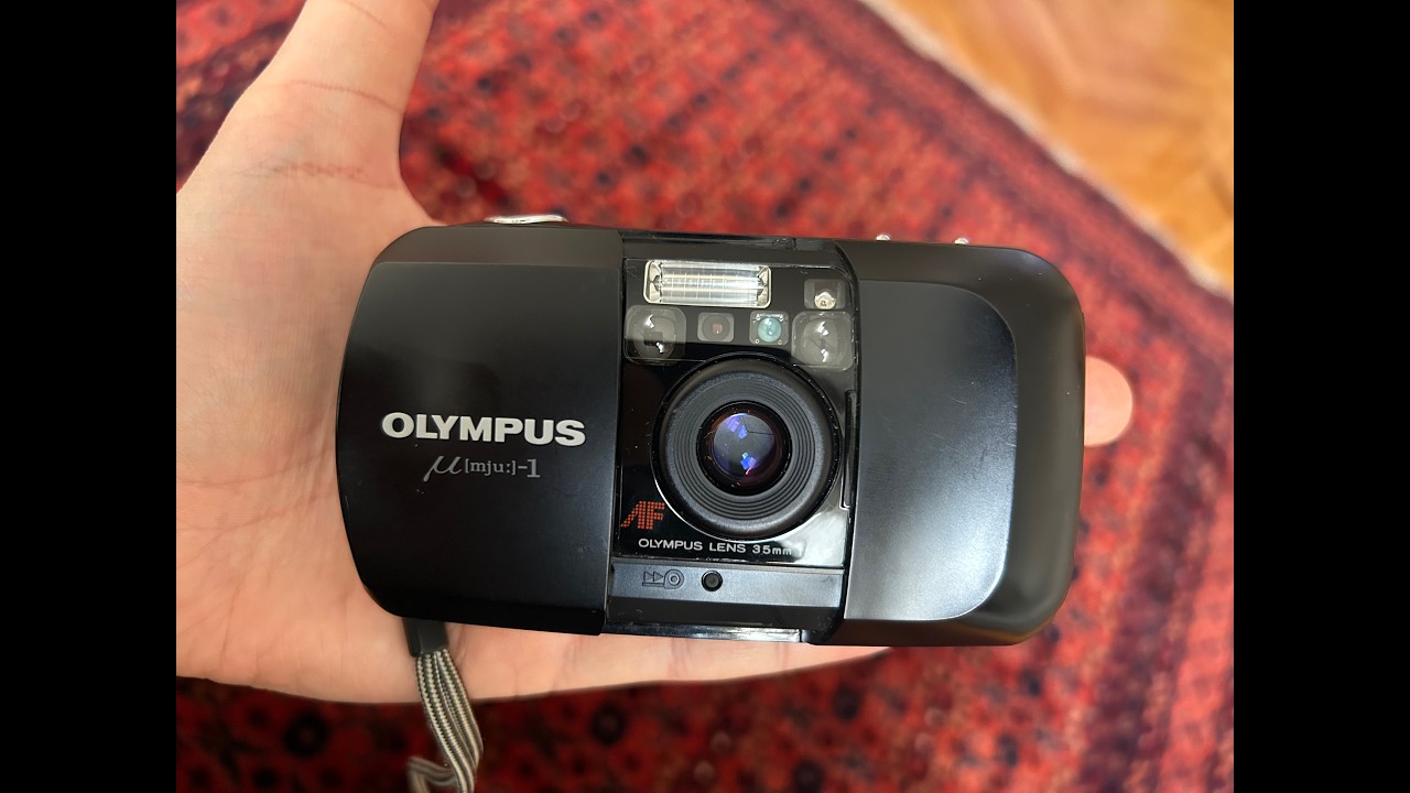 Say Hello to Analog — Olympus Mju I, Film Installation