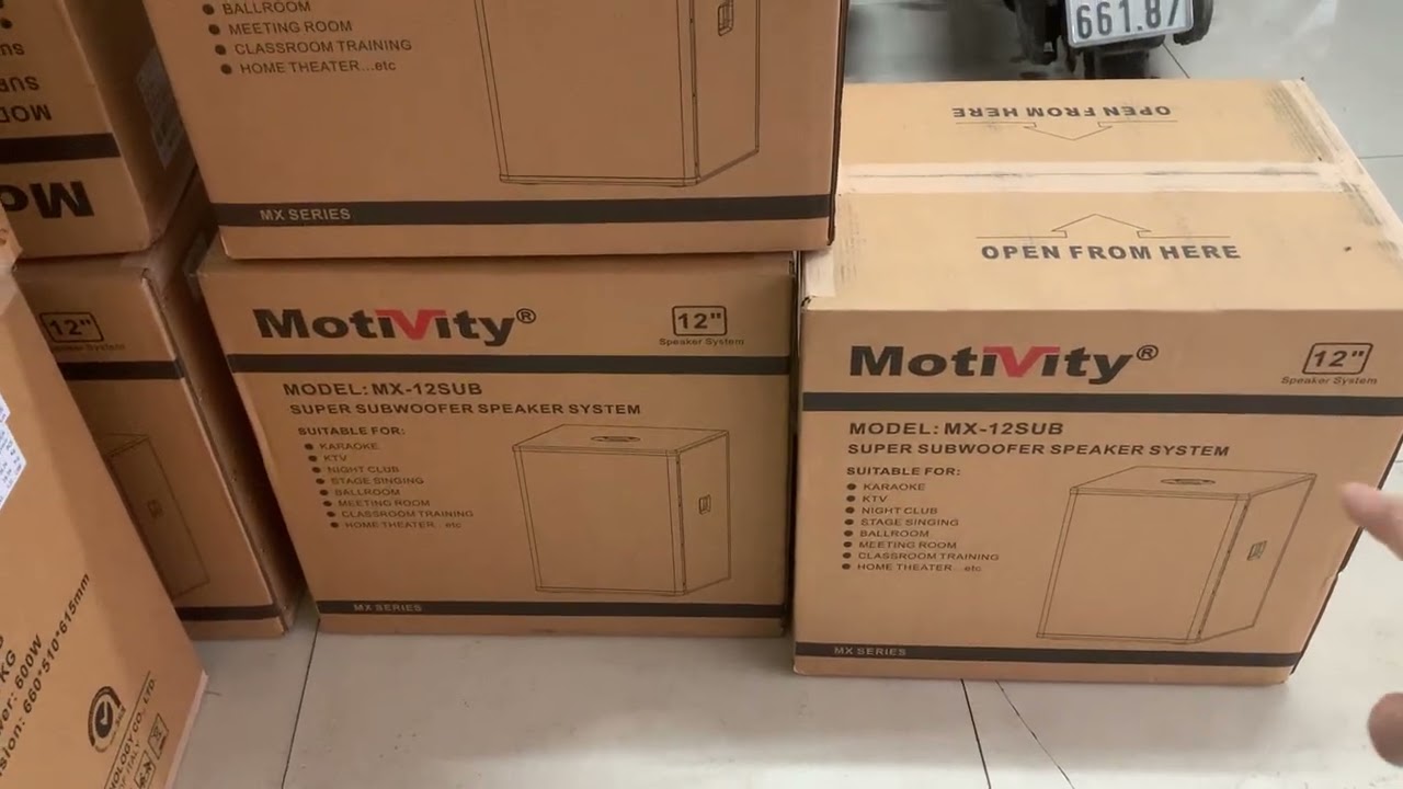 LOA SÚP ĐIỆN MOTYVITY mx-12SUB và MX-15 SUB :0963179989