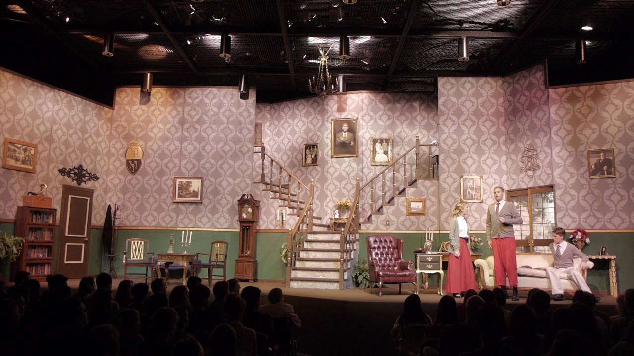 The Happiest Millionaire - Pensacola Christian College Dramatic Productions 308