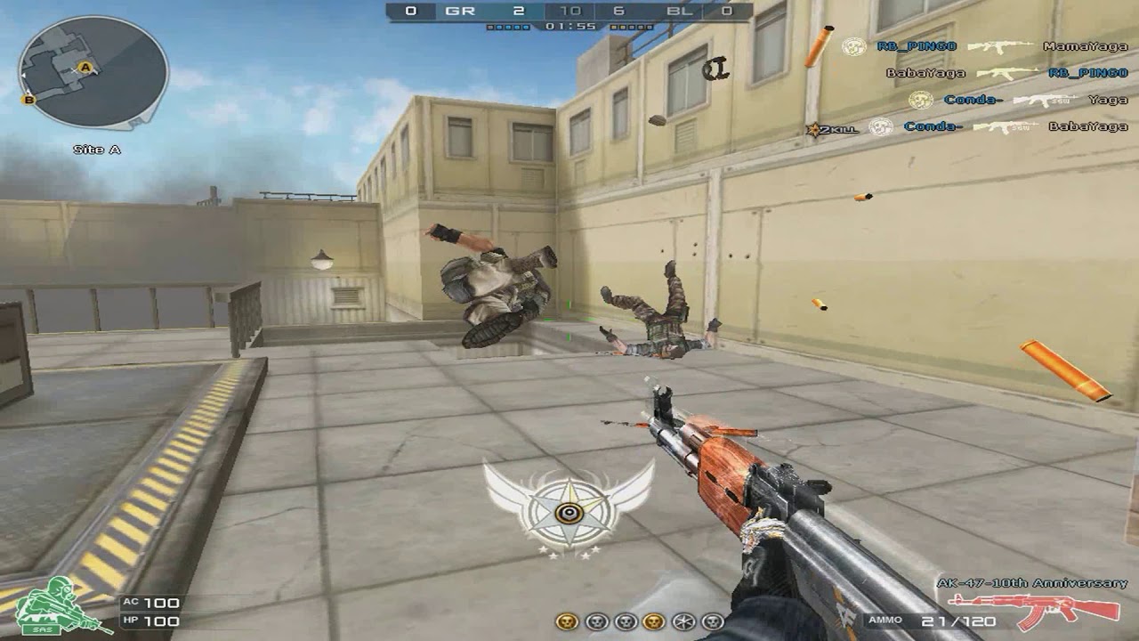 CrossFire Frags #25 [ Team Practice & CPL ]