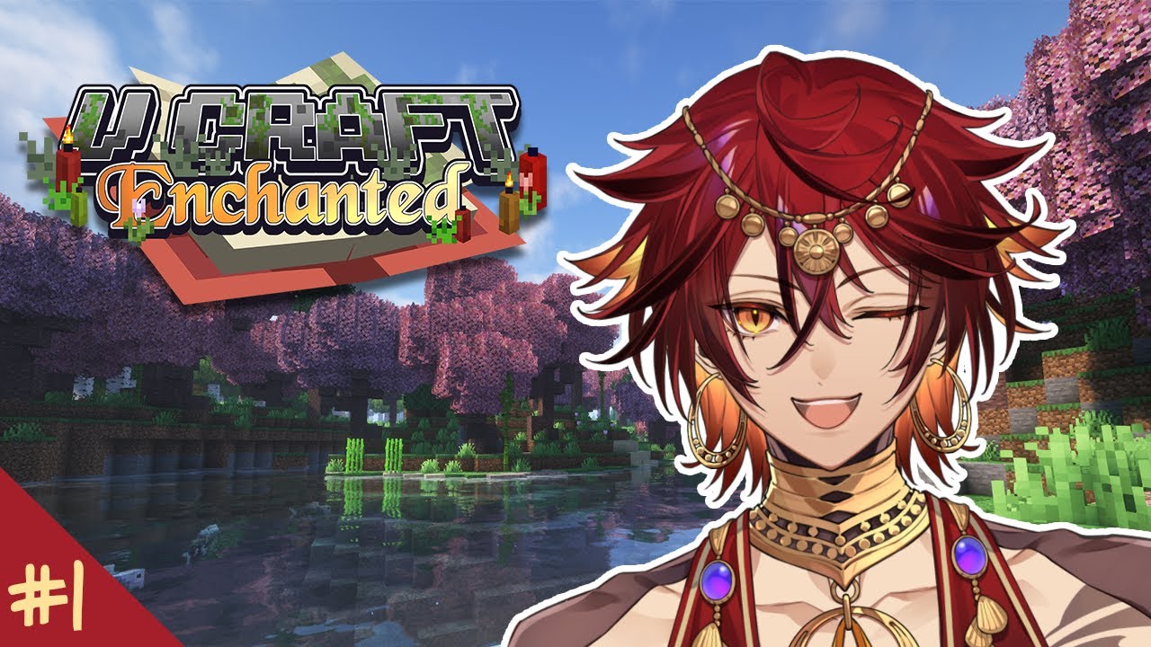 【#VCraftEnchanted Day 1】MY FISHING LIFE BEGINS TODAY!