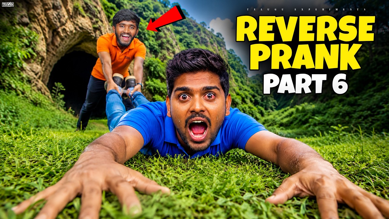 Forest Camping Prank [Part-6] - విజ్జి Laptop ఎత్తుకపోయాడు 😢 😭 Telugu Experiments