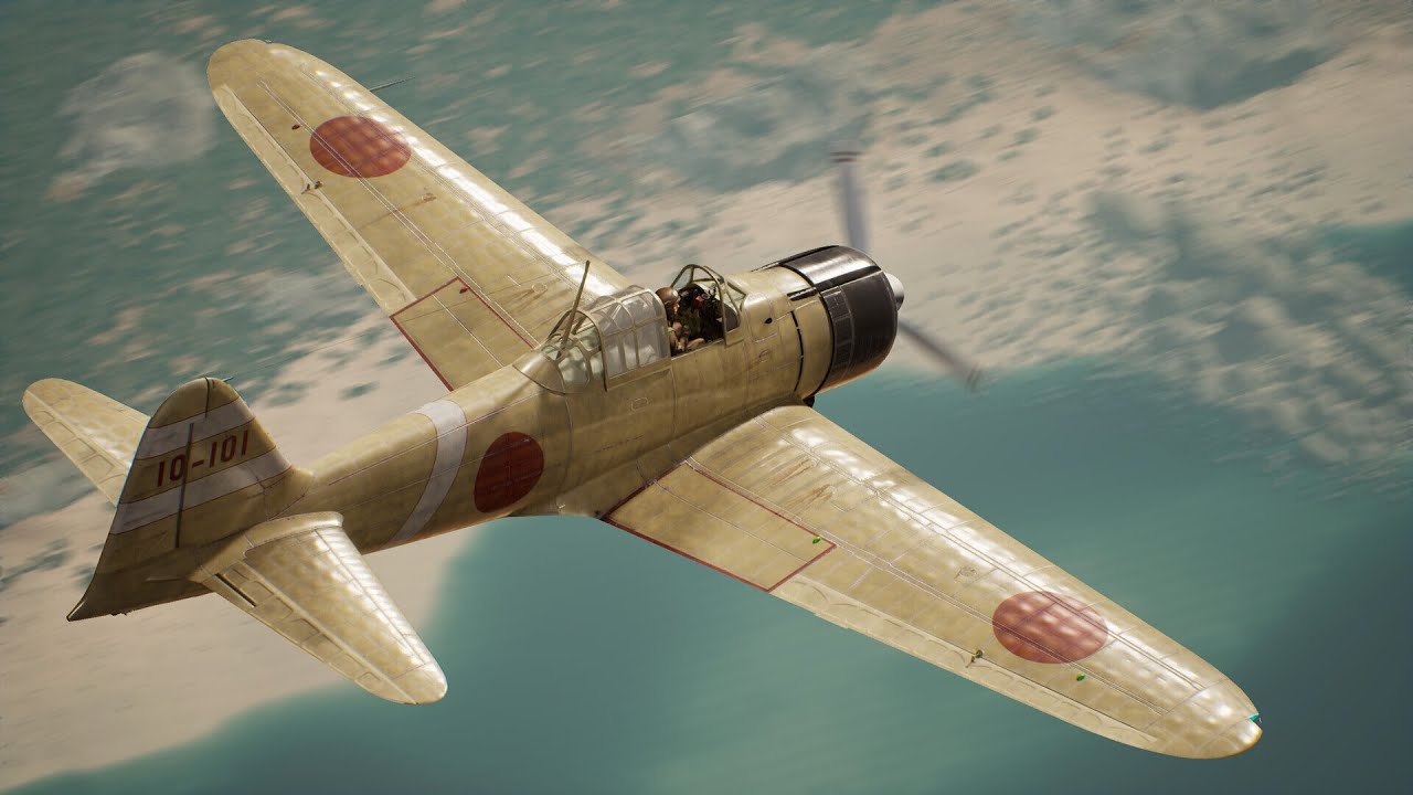 Mitsubishi A6M Zero. Лучший палубный истребитель Японской империи { #jink #usn #ijnaf #ijnaf }