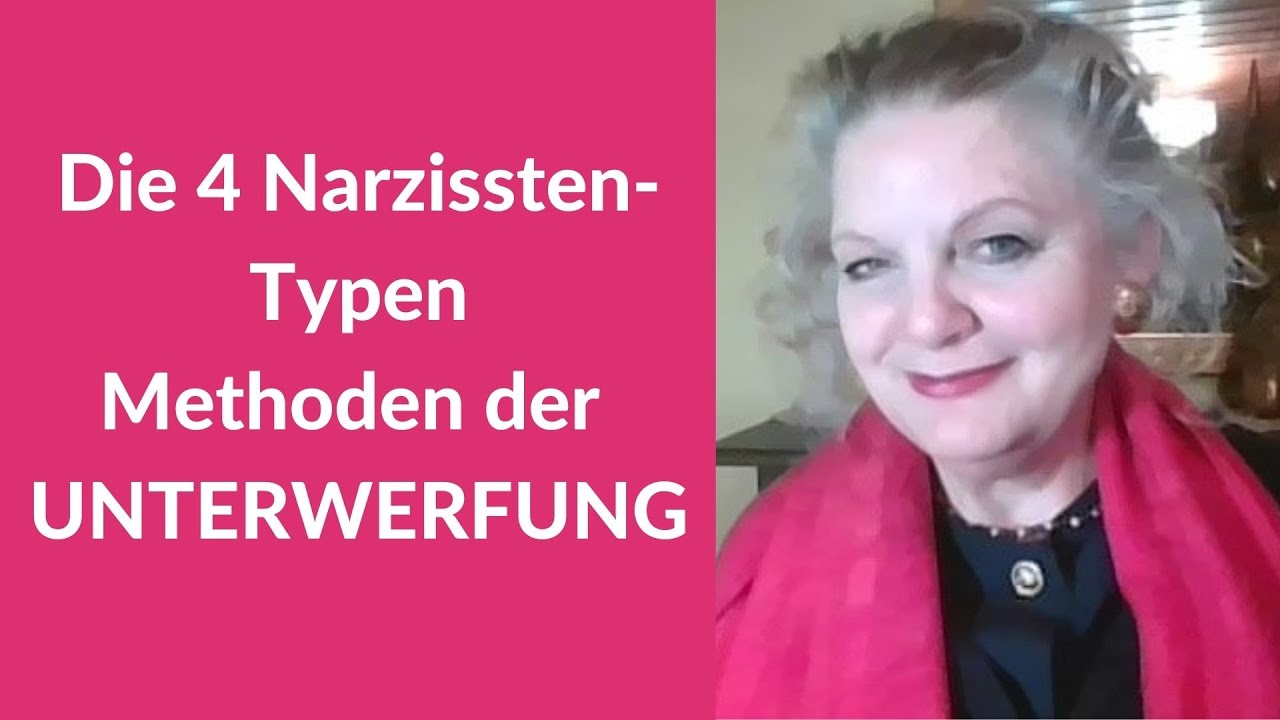 DIE 4 NARZISSTEN-TYPEN UND IHRE GEHEIMEN METHODEN DER UNTERWERFUNG (wichtige Psycho-Tipps)