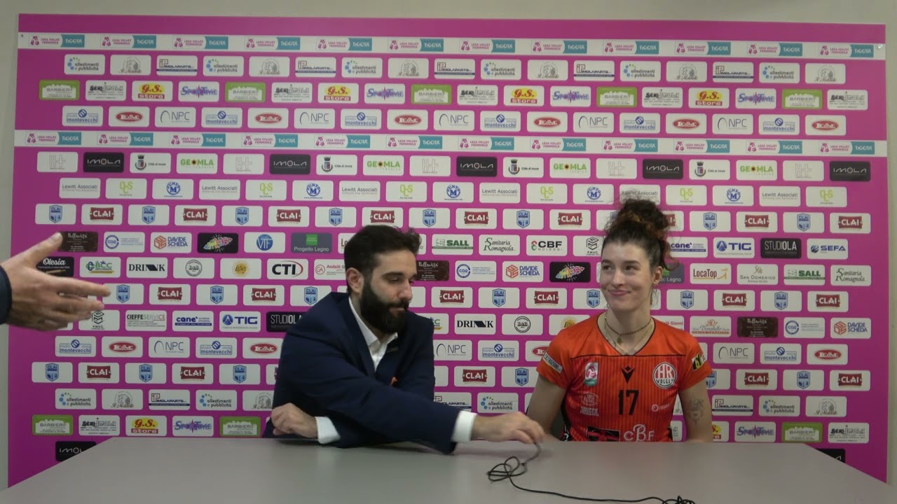 Conferenza Stampa | Coach Lionetti e Clara Decortes MVP (Cbf Balducci Hr Macerata)🎤🏐