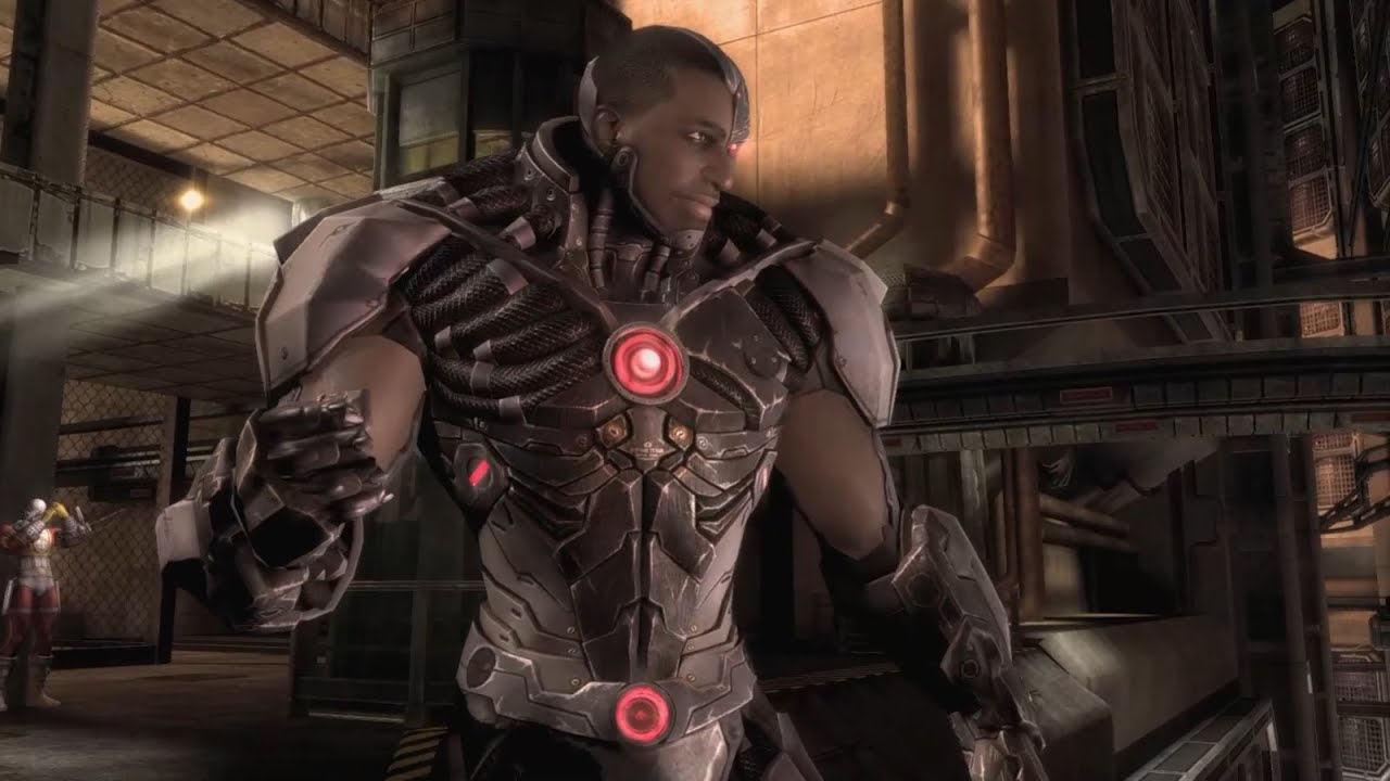 Injustice: Gods Among Us (#8 Cyborg Story) [PC] - Full Gameplay | (1080p 60fps) MAX GRAPHICS