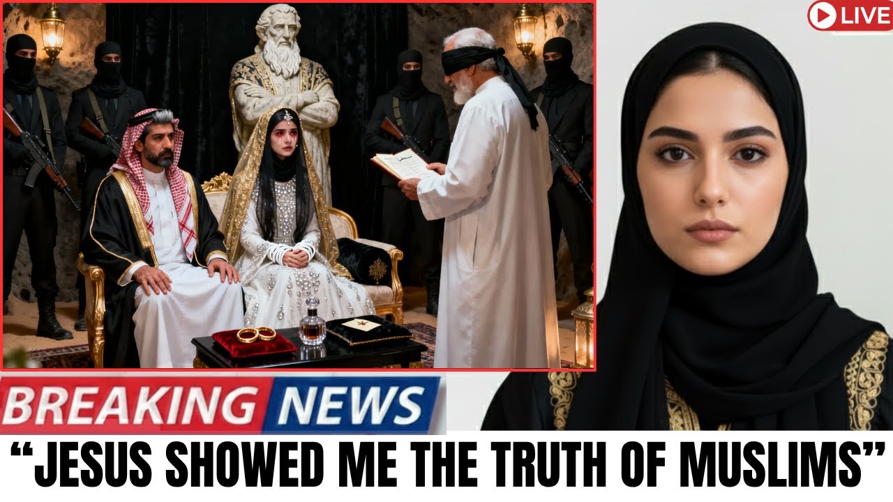 Saudi Princess Forced to Marry Her Father Until JESUS SAVES HER | Christian Testimony