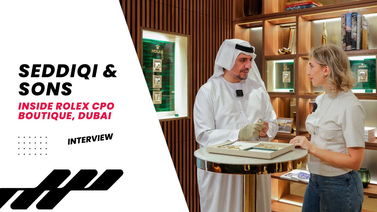 Inside the Ahmed Seddiqi & Sons&rsquo; Rolex CPO