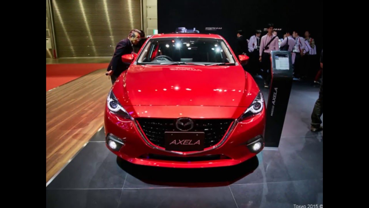 2016 Mazda Axela = Tokyo Motor Show 2015