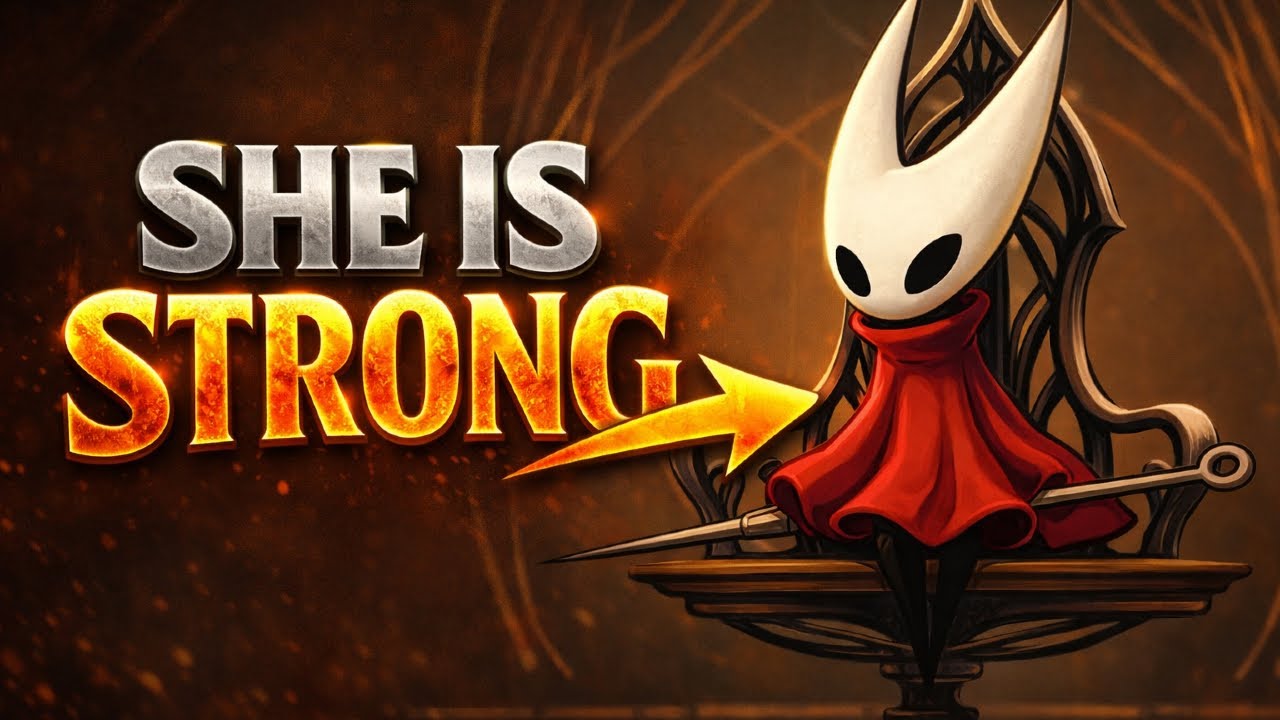 🔥PLAYING SILKSONG FIRST TIME – NOT AS HARD AS I EXPECTED